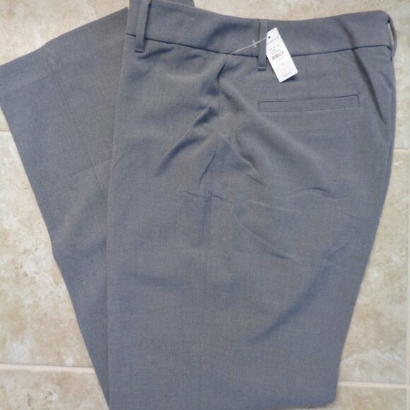 NWT Talbots Curvy Gray Career Pants Dress Slacks - Picture 8 of 9